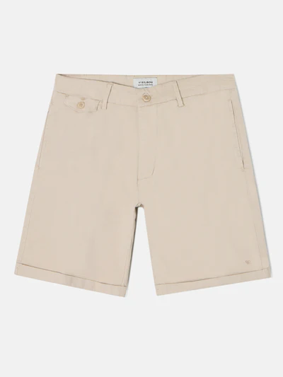 Bermuda Clásica Beige - Silbon
