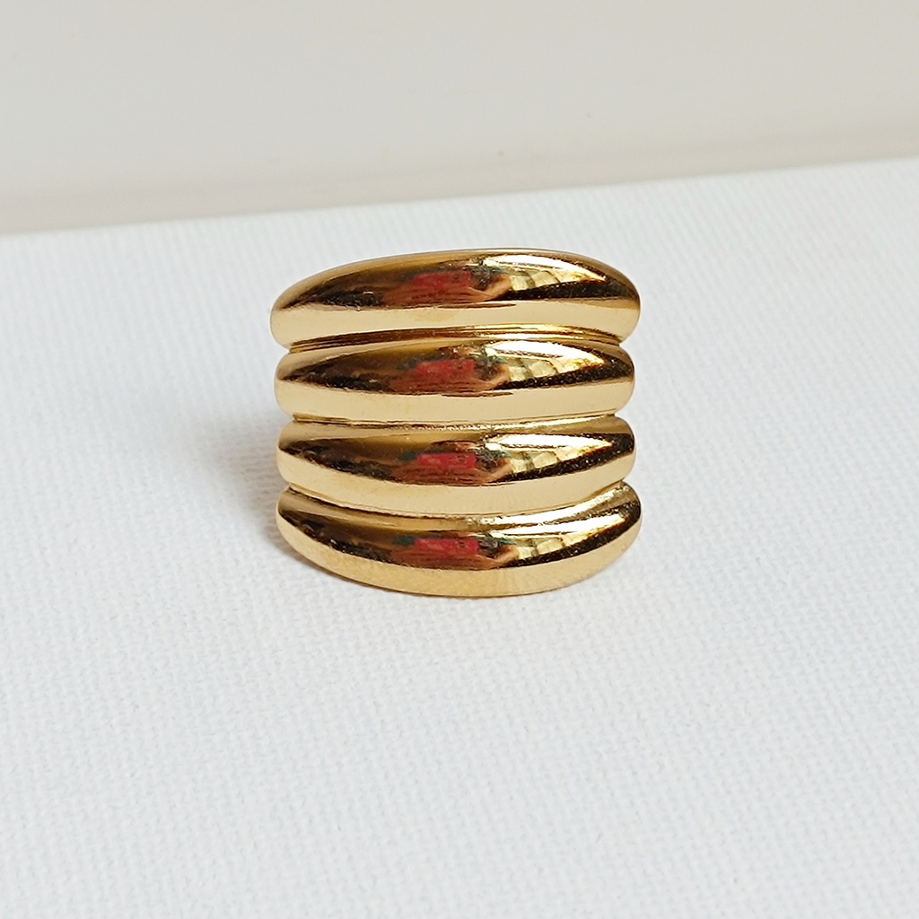 Anillo Maxi Origin (Dorado)