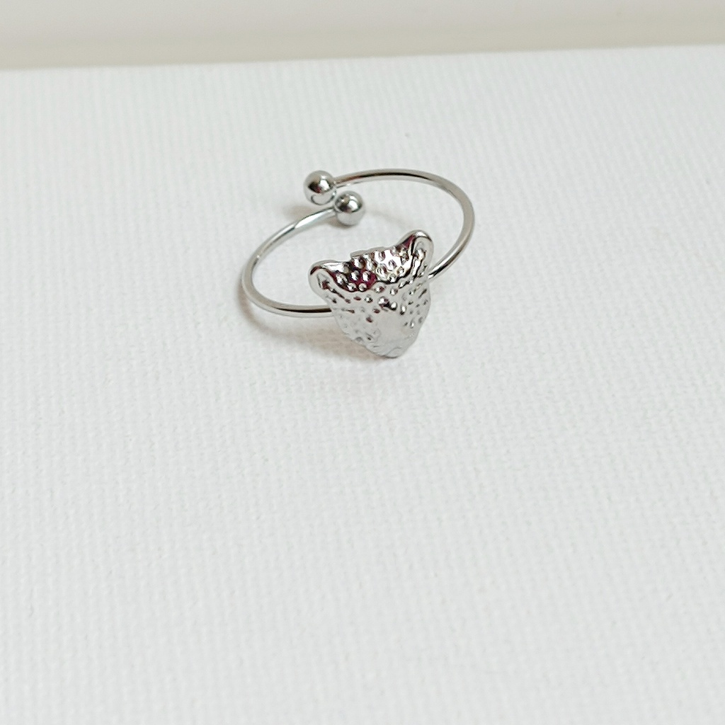 Anillo Pantera (Plateado)