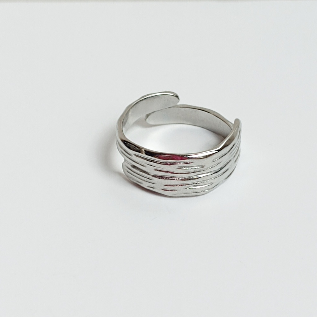 Anillo Bela (Plateado)