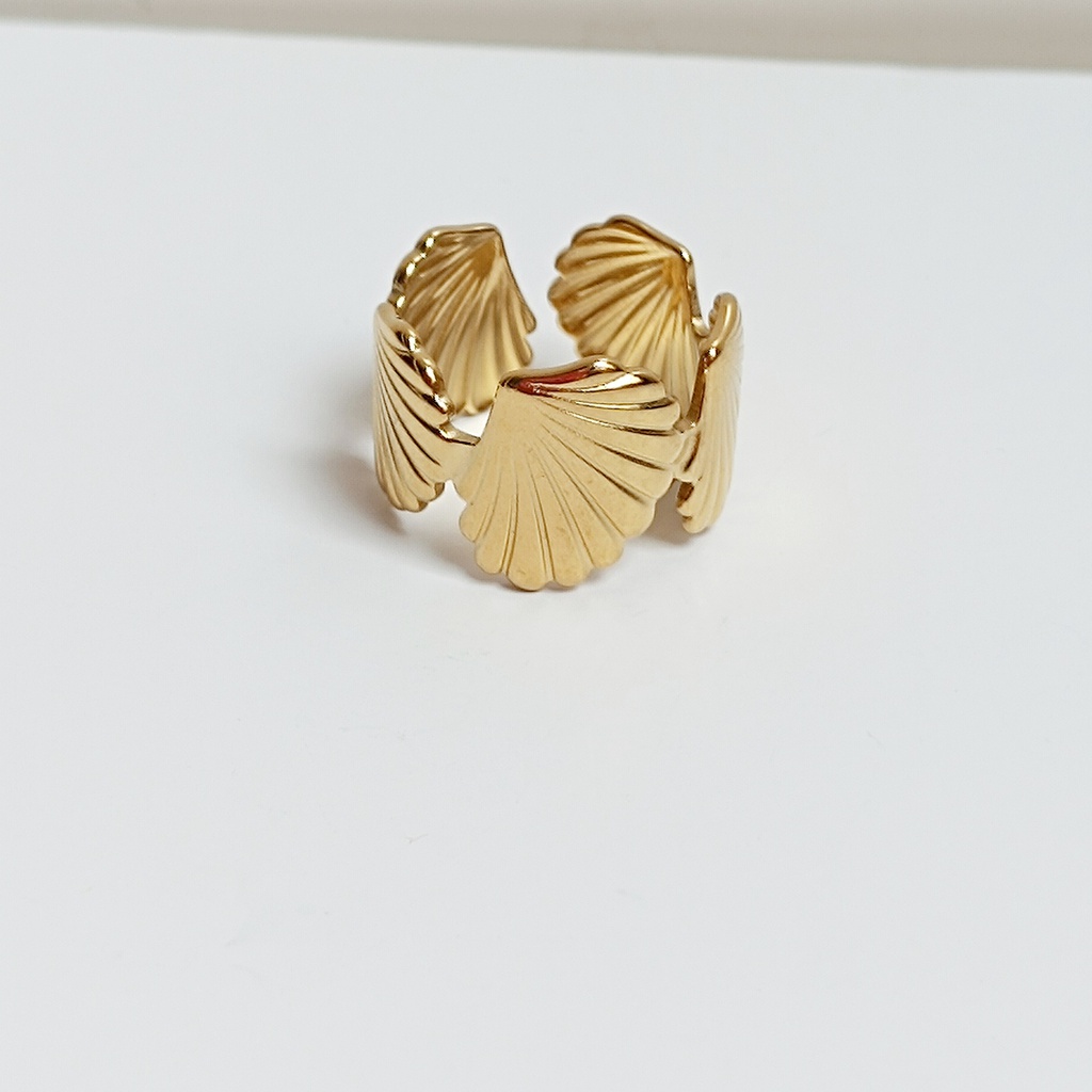 Anillo Concha (Dorado)