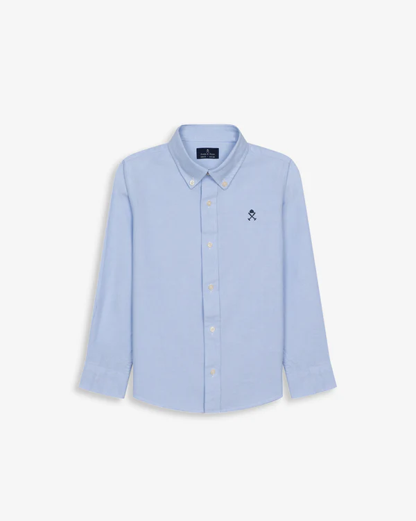 Camisa Icon Kids Light Blue - Harper &amp; Neyer