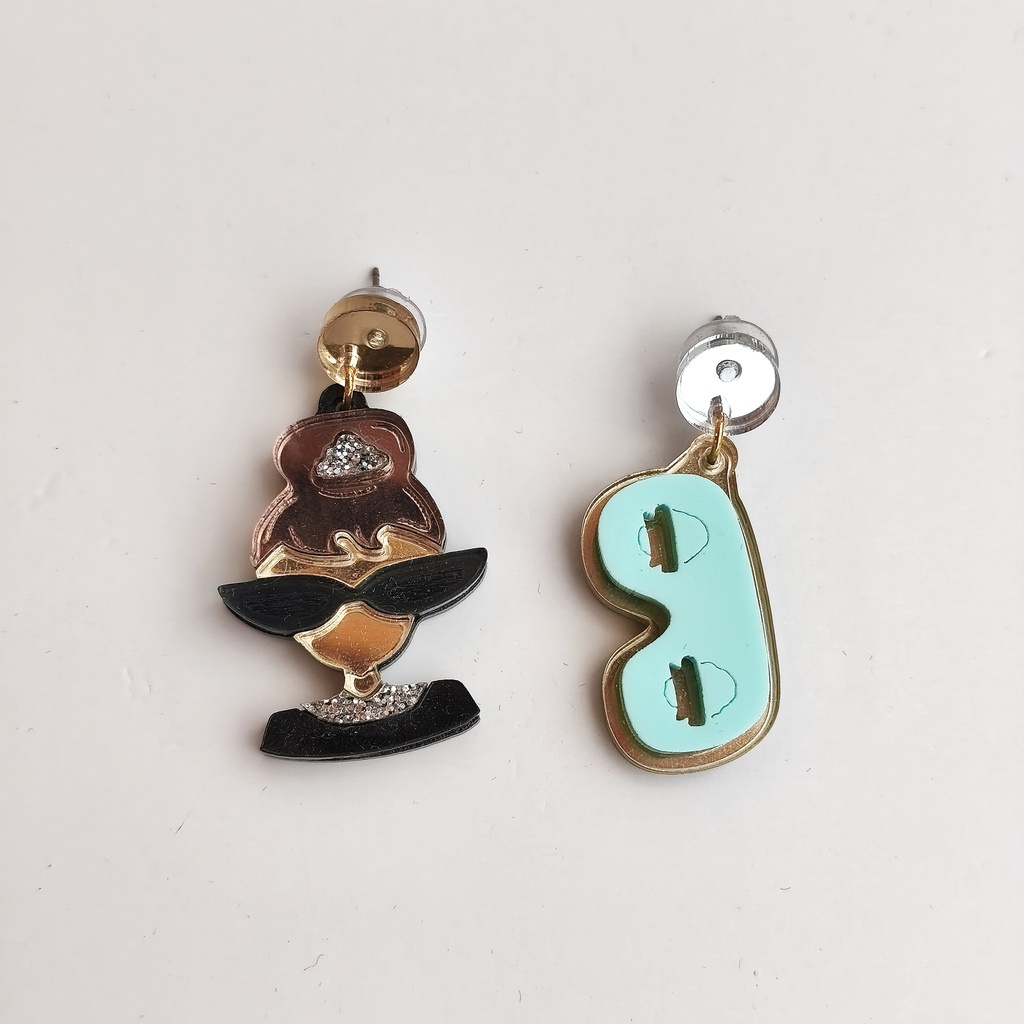Pendientes Metacrilato Audrey