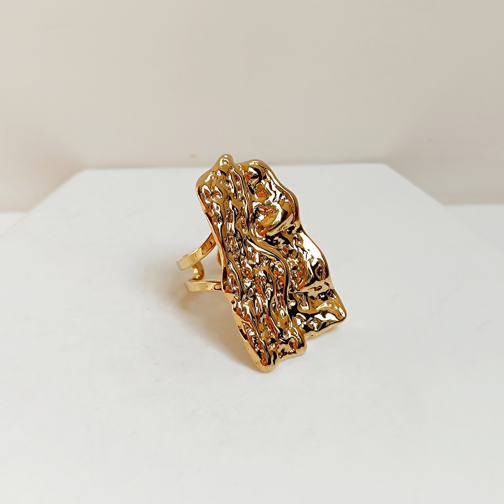 Anillo Maxi Camila (Dorado)