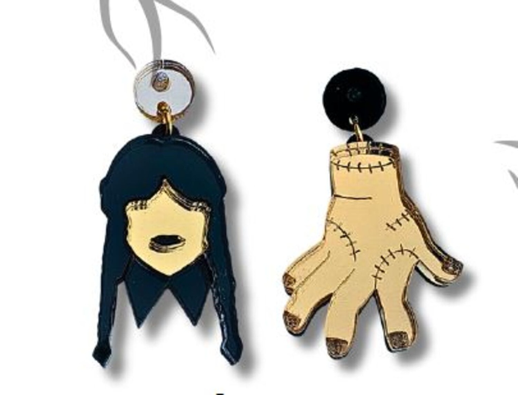 Pendientes Metacrilato Miércoles