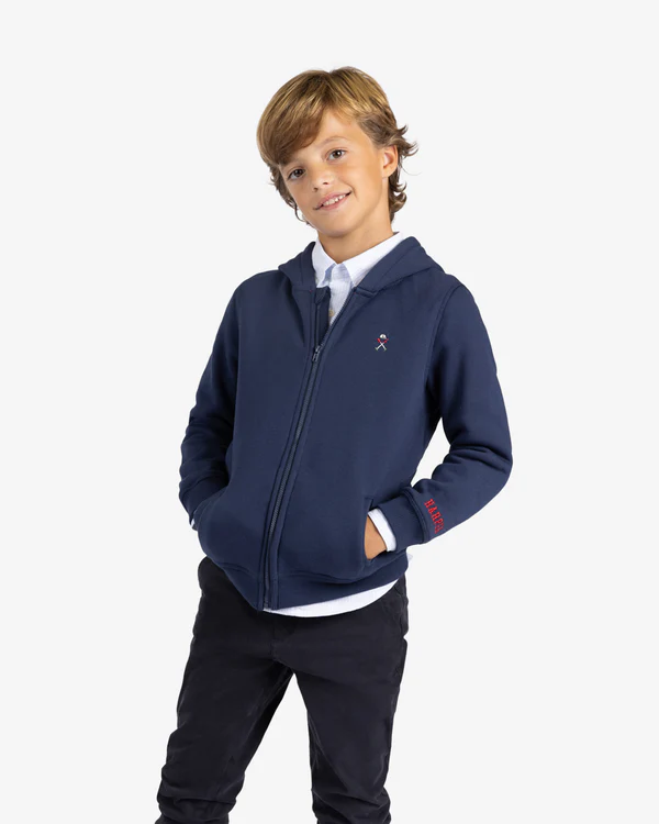 Sudadera Ski Kids Navy Blue - Harper &amp; Neyer