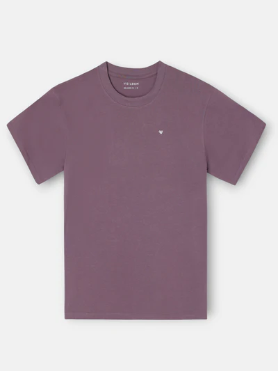 Camiseta Relaxed Fit Silbon Vacation Purpura - Silbon