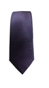 Corbatín Azul Oscuro Con Puntitos Rojos - Stroget