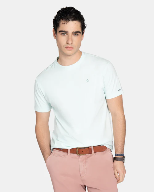 Camiseta H-on Green Mist - Harper &amp; Neyer