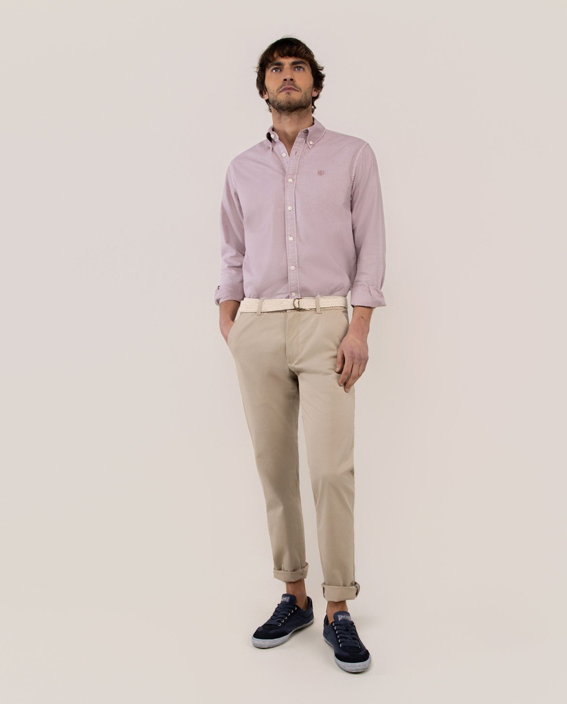 Pantalón Chino Básico Tostado - El Ganso