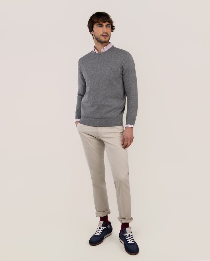 Pantalón Chino Básico Beige - El Ganso