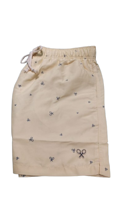 Bañador Miniraquetas Amarillo - Silbon