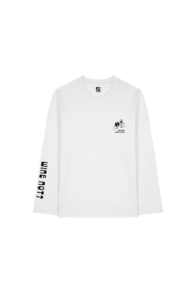 Camiseta Manga Larga Wine not? - Humpier