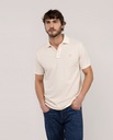 Polo Piqué Garment Dyed Crudo - El Ganso