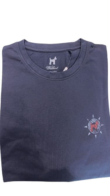 Camiseta Barca Hindica Marino - Williot