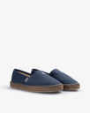 Espadrilles Icon Navy Gray - Harper &amp; Neyer