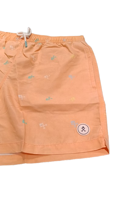 Bañador Icon Coral Peach - Harper &amp; Neyer