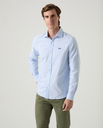 Camisa Oxford Classic Celeste - Scotta