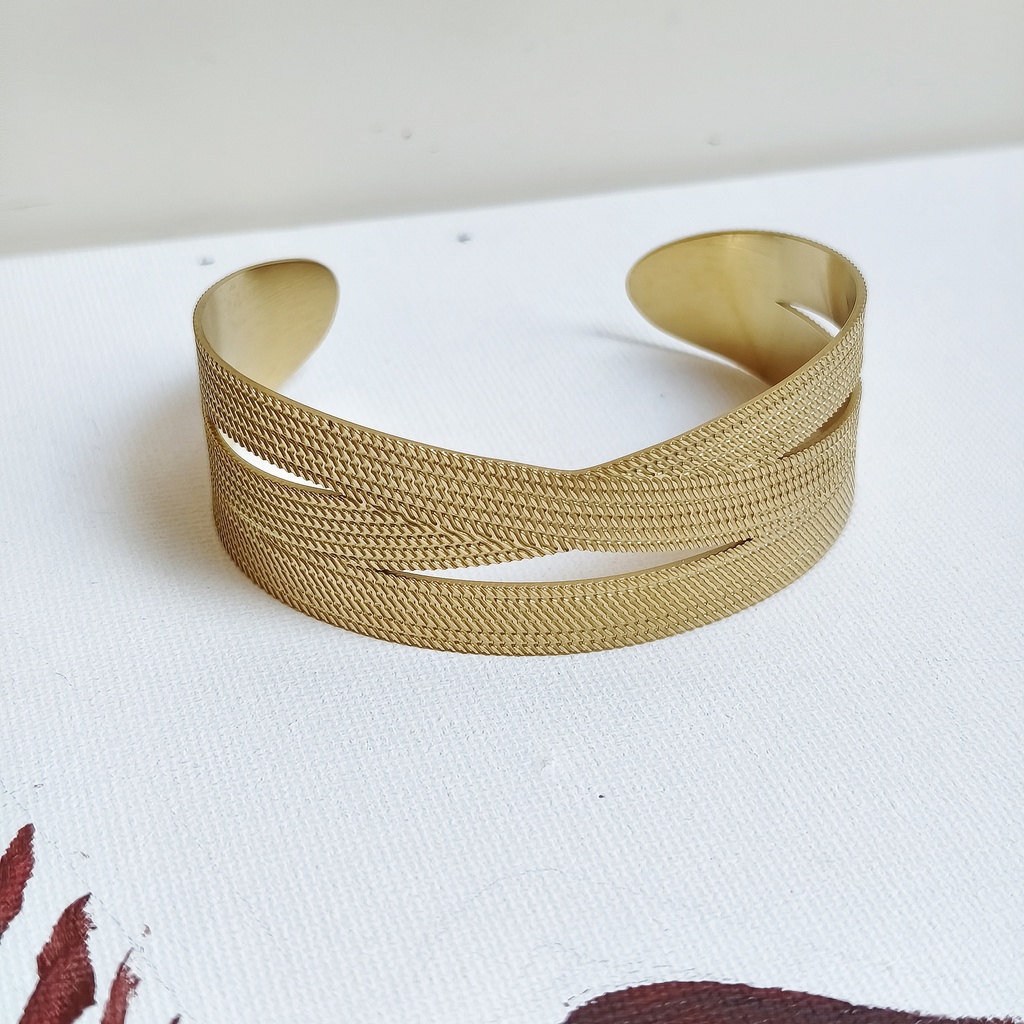 Brazalete Cadena Triple