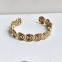 Brazalete Caracol Espiral
