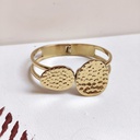 Brazalete Ancho Doble Textura