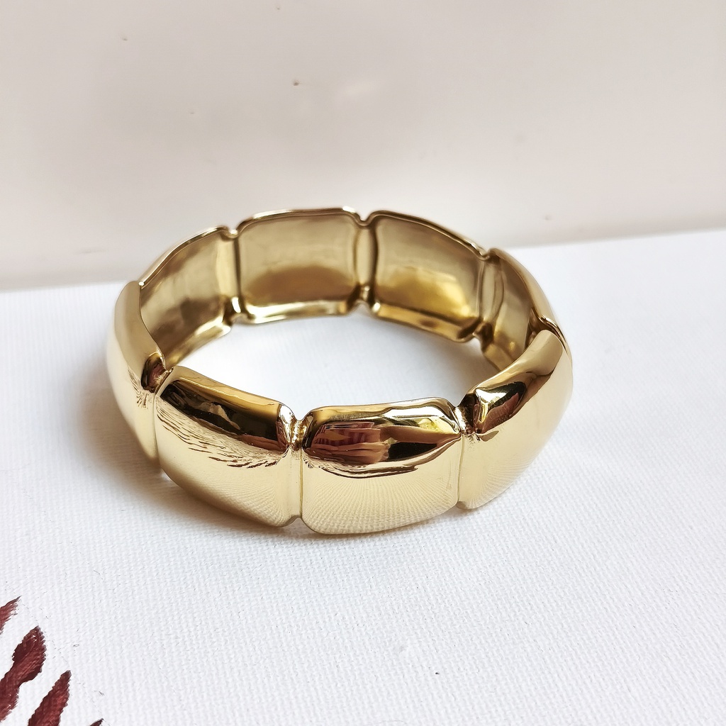 Brazalete Ancho Cuadrado