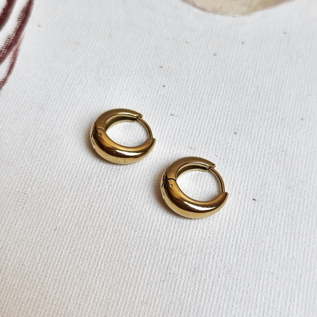 Minin Aro Forma Gota Dorado