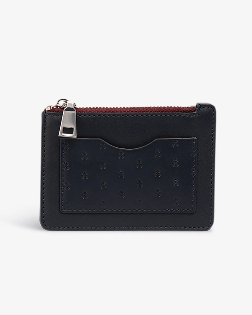 Tarjetero Preppy Navy Blue - Harper &amp; Neyer