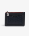 Tarjetero Preppy Navy Blue - Harper &amp; Neyer
