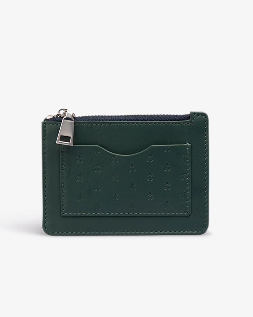 Tarjetero Preppy Green Bottle - Harper &amp; Neyer
