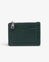 Tarjetero Preppy Green Bottle - Harper &amp; Neyer