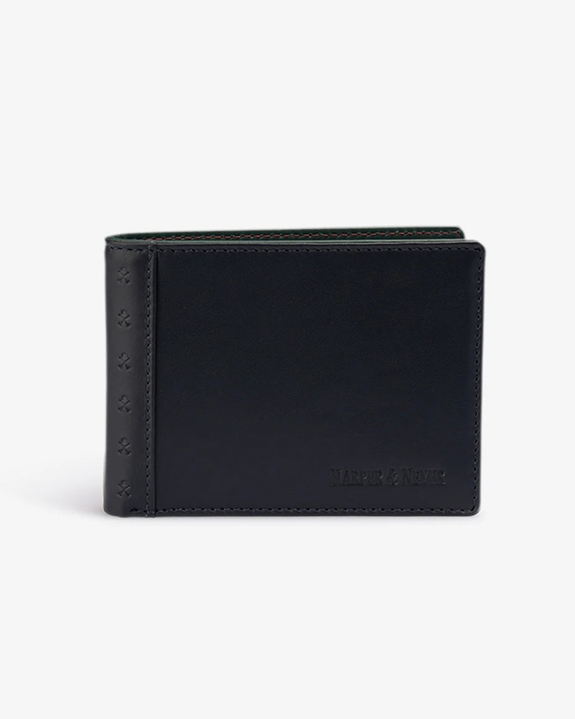 Cartera Preppy Navy Blue - Harper &amp; Neyer