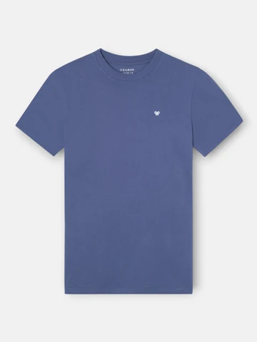 Camiseta Les Raquettes Azul Indigo - Silbon