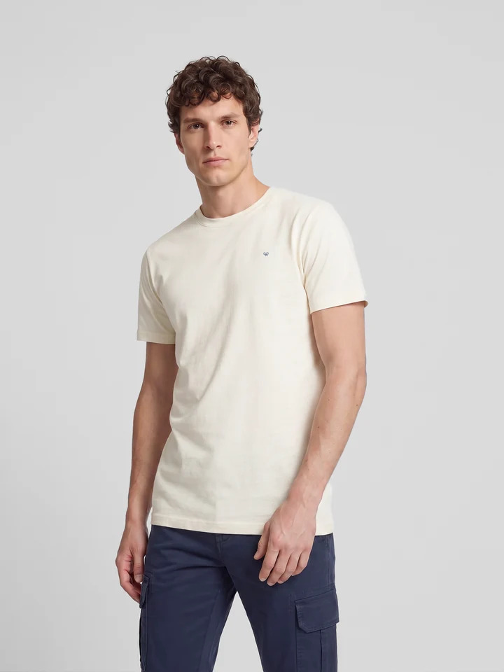 Camiseta poster raquetas crema - Silbon