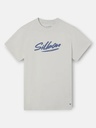 Camiseta Silbon pencil gris claro - Silbon