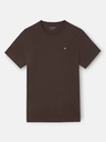 Camiseta Silbon Bordado Marrón - Silbon