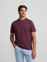 Camiseta Clásica Minilogo Burdeos - Silbon