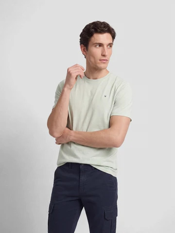 Camiseta Clásica Minilogo Verde Claro - Silbon
