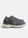 Zapatilla Running Tono Gris - Silbon