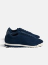Zapatilla Serraje Logo Perforado Azul Marino - Silbon