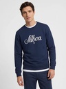 Sudadera Relaxed Fit Silbon Bordado Azul Marino - Silbon