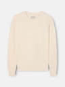 Sudadera Ranglan Silbon Patch Crema - Silbon