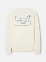 Sudadera Traveller Club Crema - Silbon