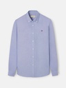 Camisa Sport Oxford Navy - Silbon