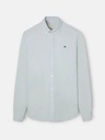 Camisa Sport Oxford Verde - Silbon