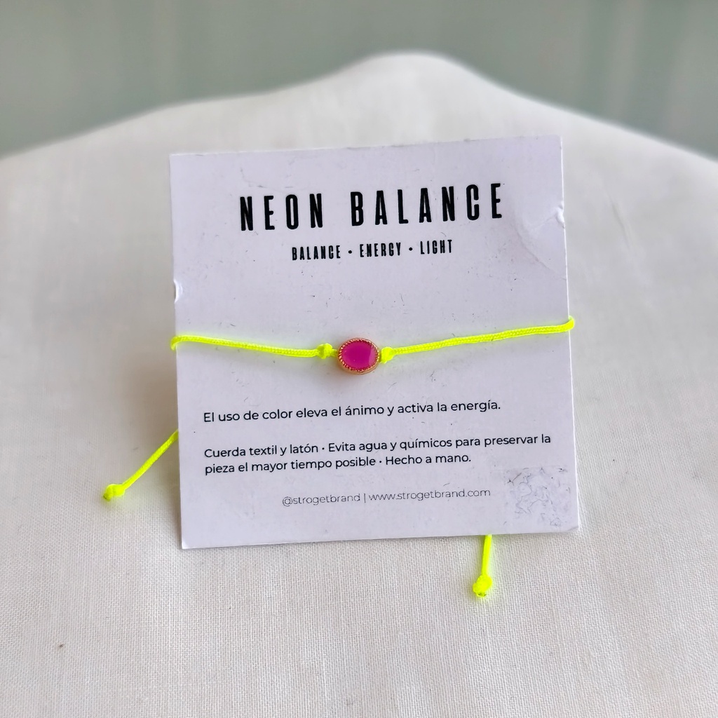 Pulsera Neon Balance Vibrant