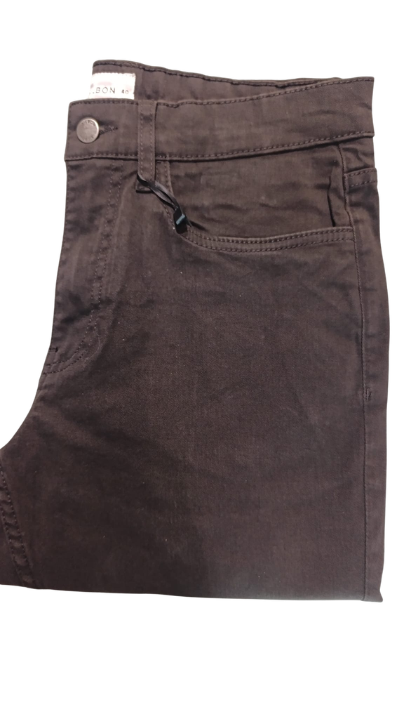 Pantalón Sport Cinco Bolsillo Marrón - Silbon