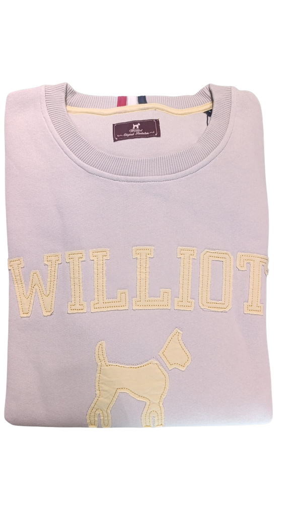 Sudadera Parche Williot Piedra Claro - Williot