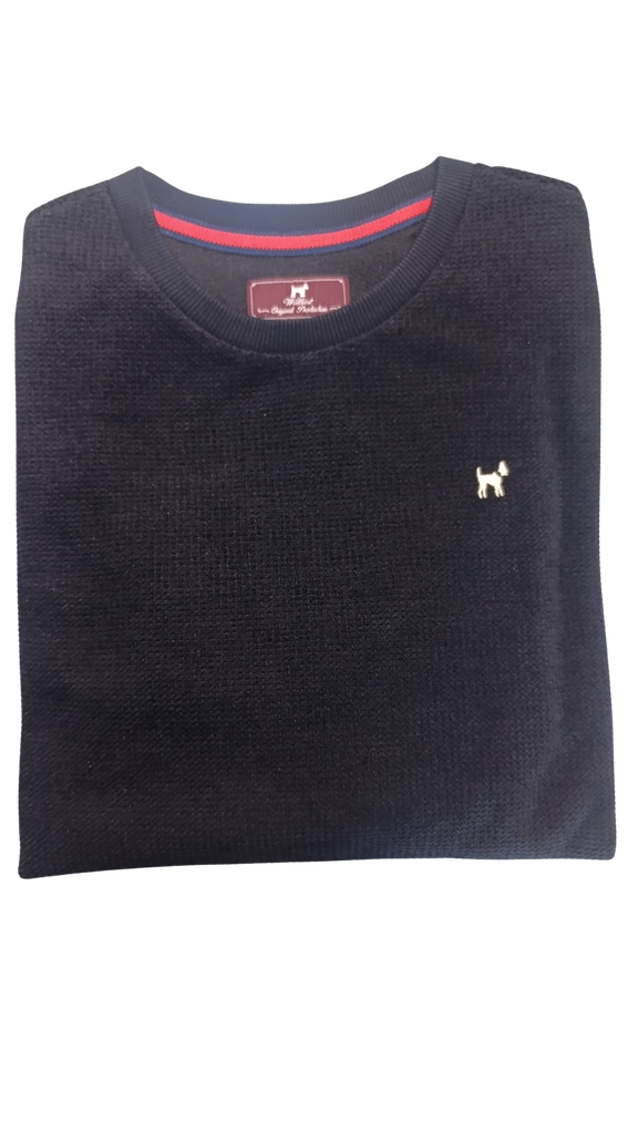 Jersey Texturizado Marino - Williot