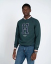 Sudadera Ranglan H Green Forest - Harper &amp; Neyer